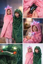 🧸 ✨ Couverture lumineuse pour enfants✨ 🧸