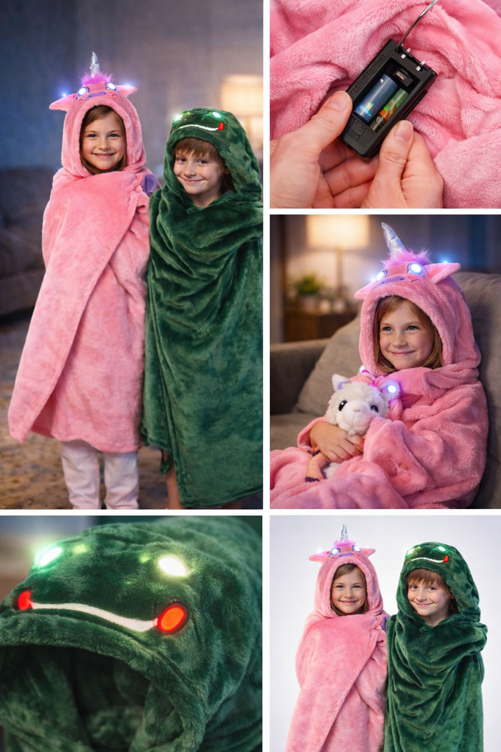 🧸 ✨ Couverture lumineuse pour enfants✨ 🧸