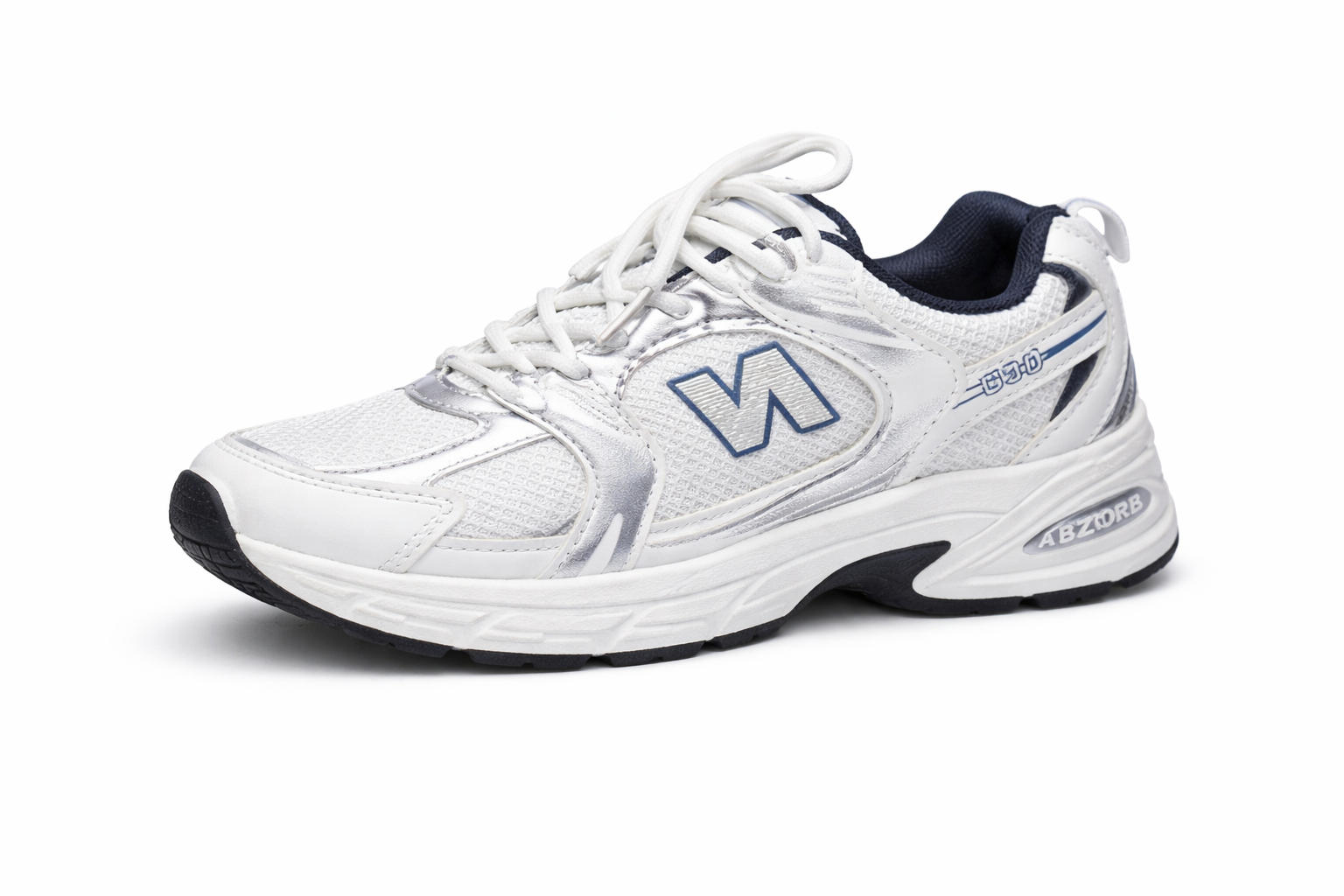 New Balance 530 White & Silver