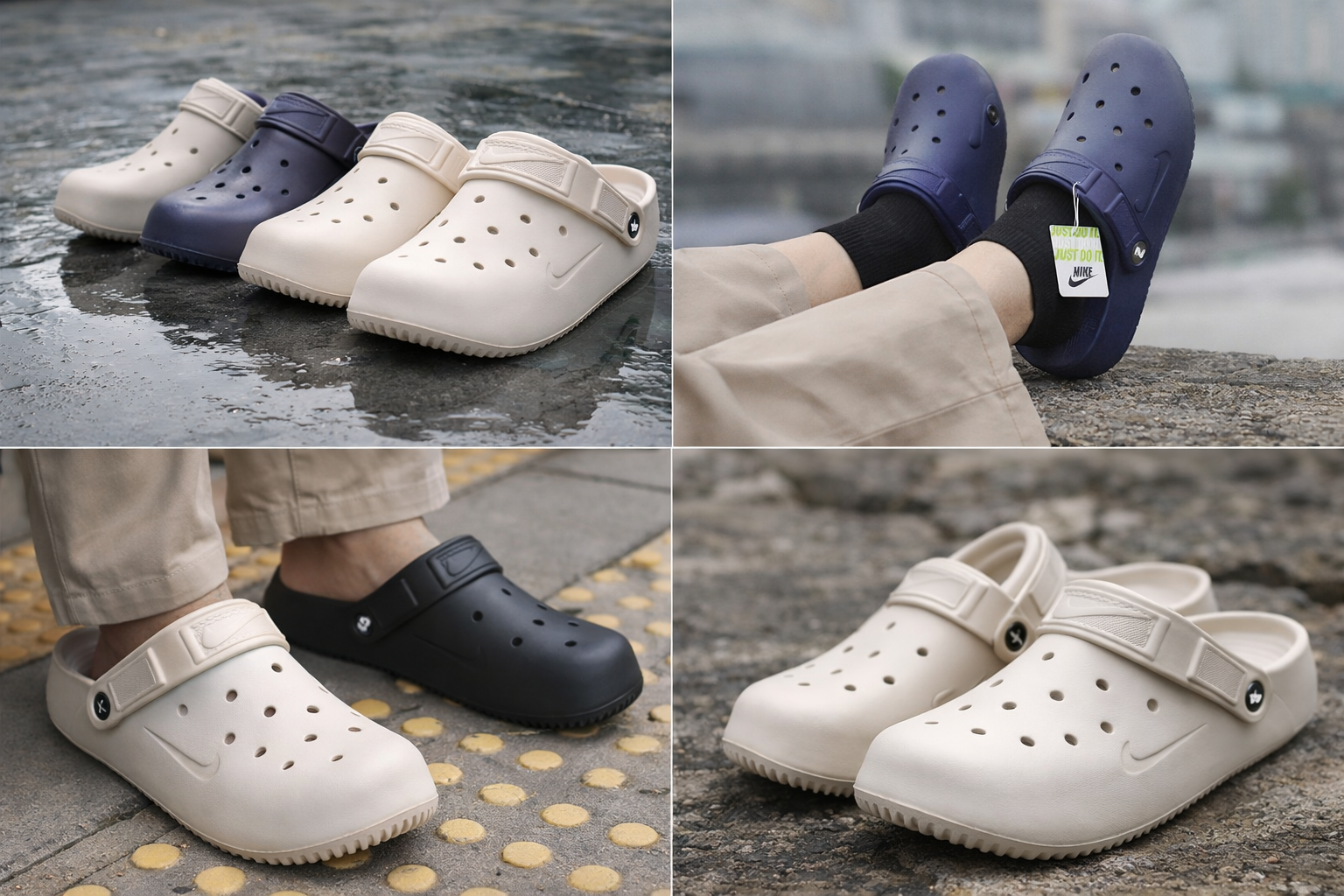 CROCS NIKE Confort & Style