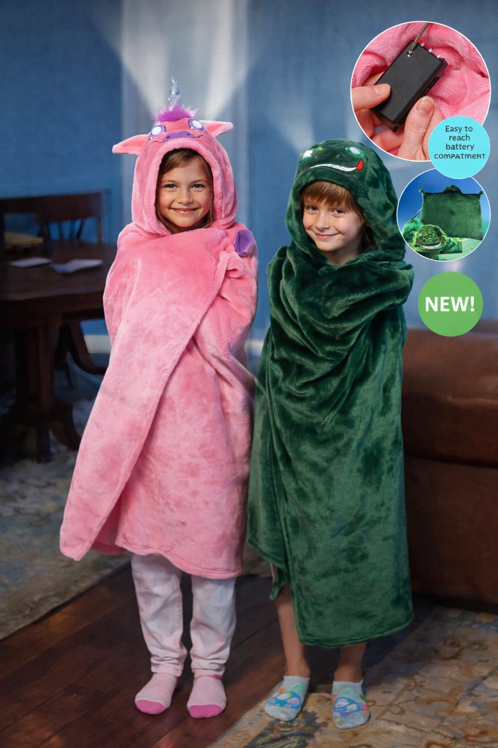 🧸 ✨ Couverture lumineuse pour enfants✨ 🧸