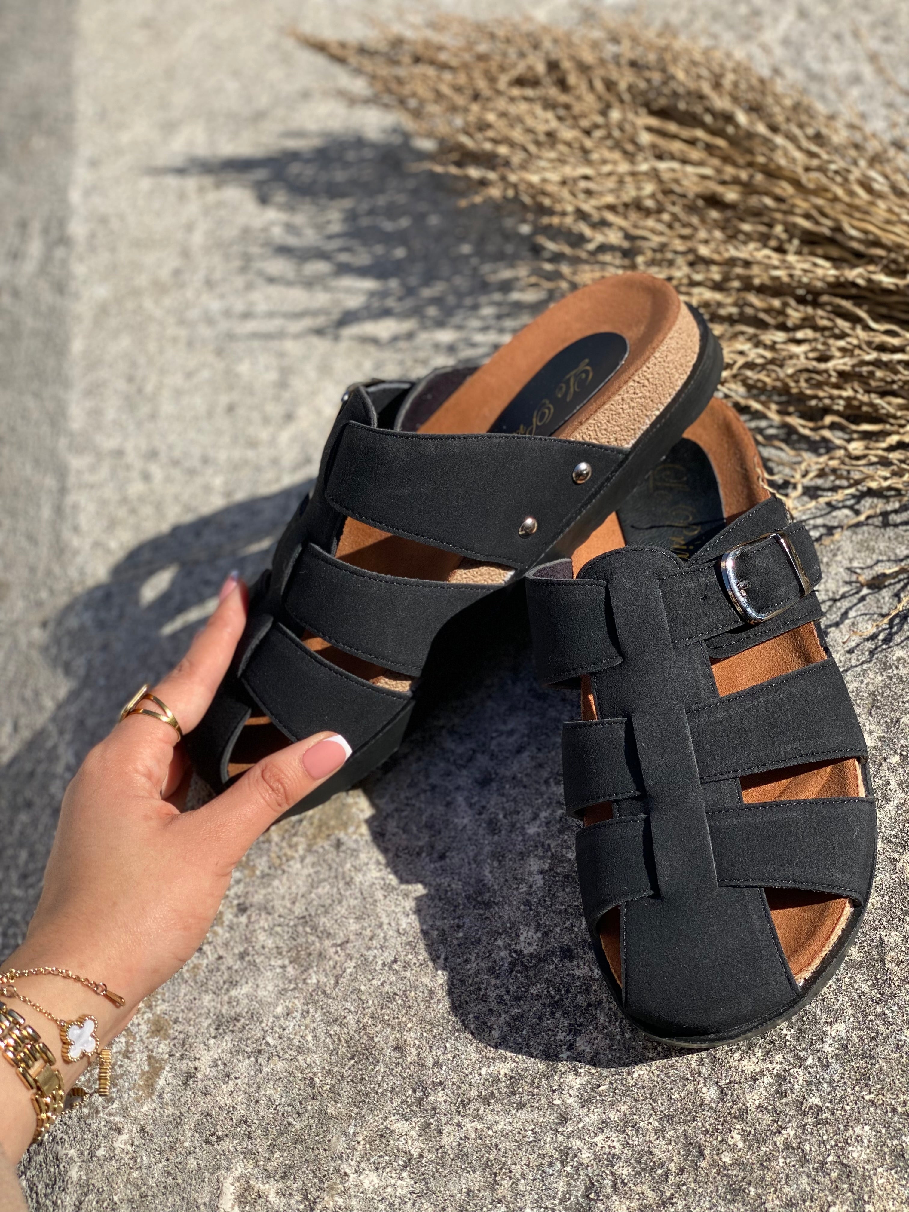 Mules Style en Daim – Confort & Élégance