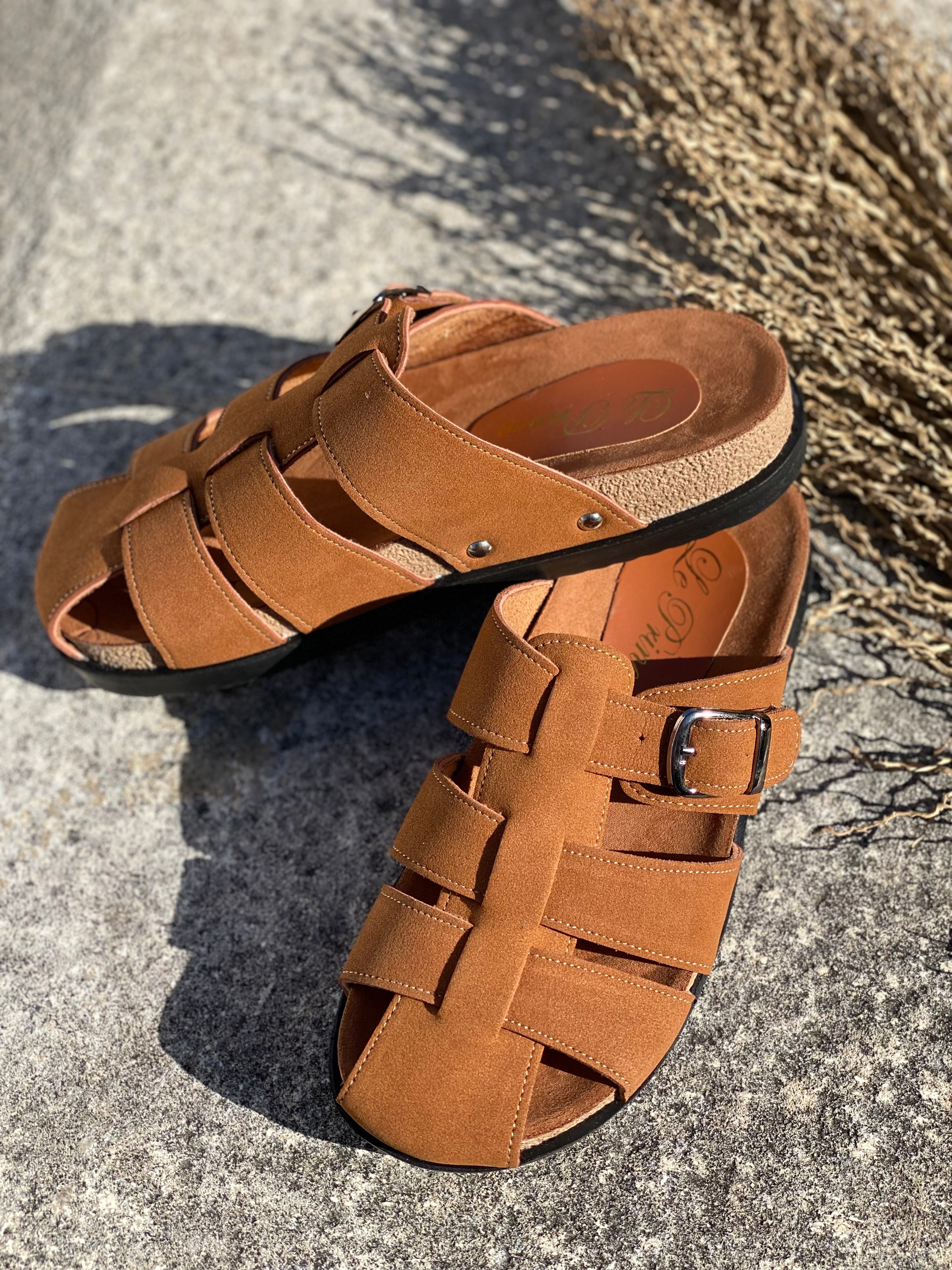 Mules Style en Daim – Confort & Élégance