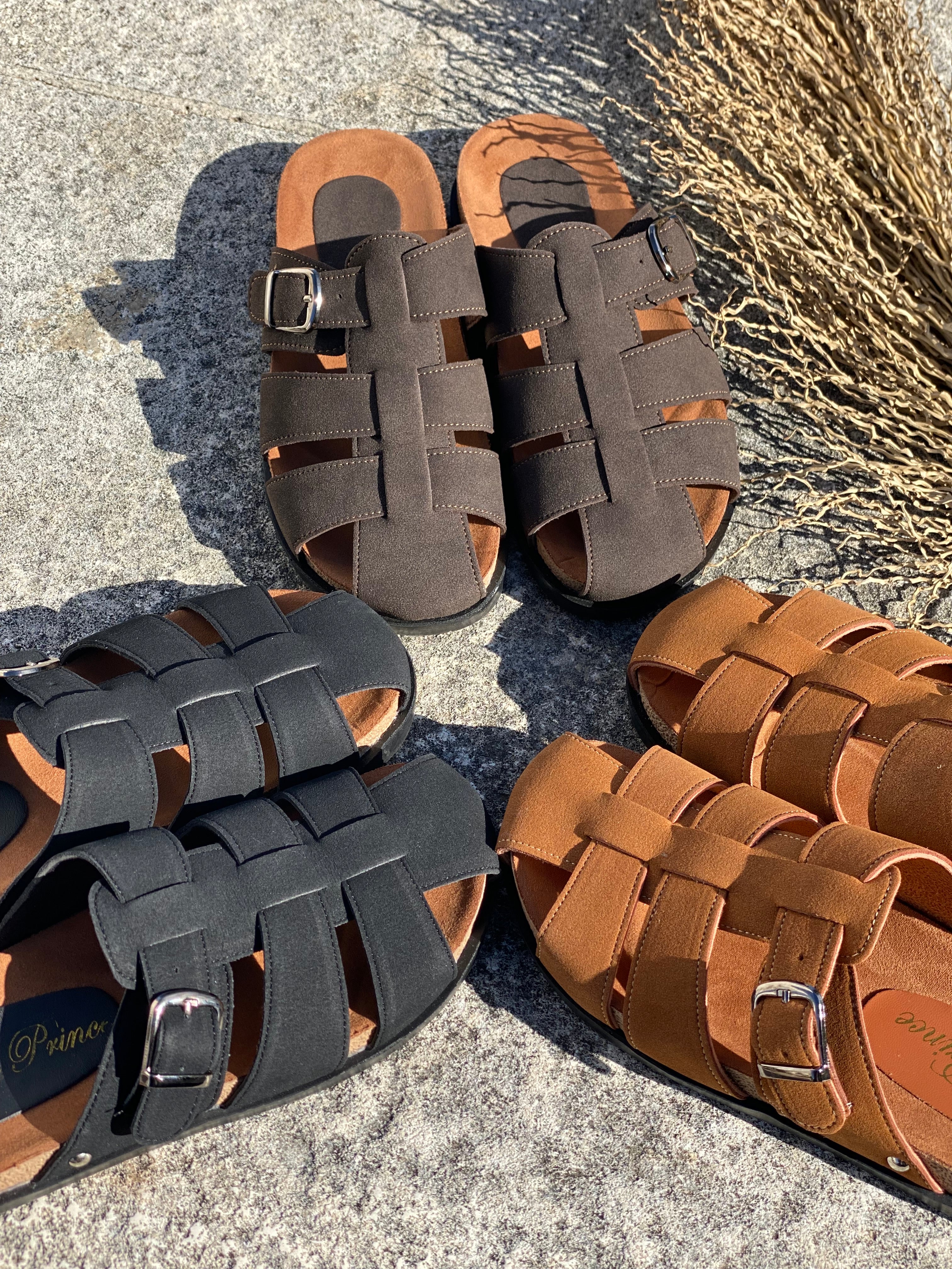 Mules Style en Daim – Confort & Élégance